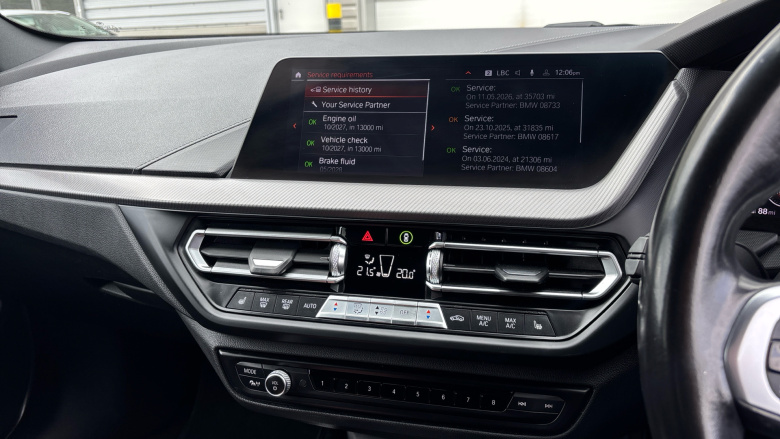 BMW 1 Series 118i [136] M Sport 5dr Step Auto [Tech/Pro Pack] Petrol Hatchback